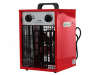 GeoTech EH 300 S elektrische heteluchtkanon 3 kW, 230 V, detail 7