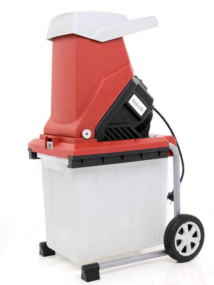 GeoTech ESB 2500 Blades elektrische hakselaar, takken tot 40 mm, detail 7
