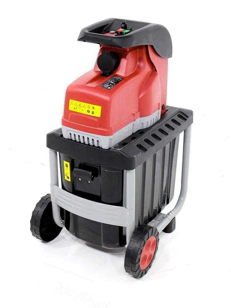 GeoTech ESB 2800 Blades elektrische hakselaar, takken tot 45 mm, detail 7