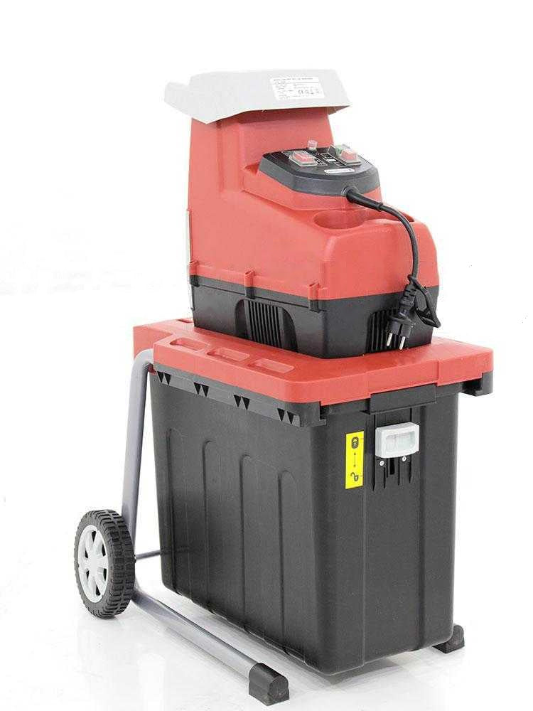 GeoTech ESB 2801 elektrische hakselaar, takken tot 44 mm, detail 7