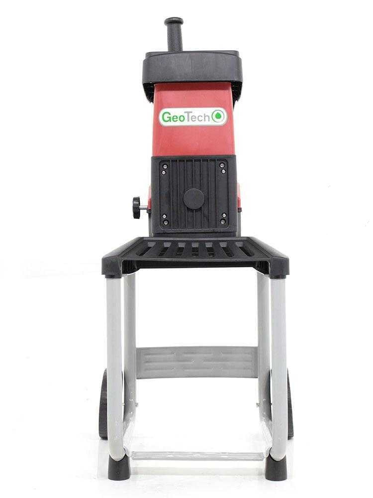 GeoTech ESB 2803 elektrische hakselaar, takken tot 45 mm, detail 7