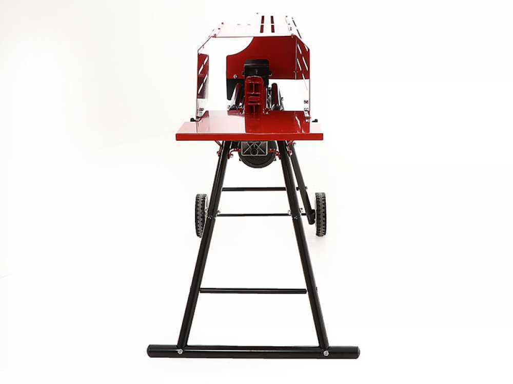 GeoTech LS7 HE EVO elektrische houtklover, 7 ton, horizontaal, detail 7