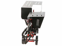 GeoTech LSP9 HE EVO elektrische houtklover, 8 ton, horizontaal, detail 6