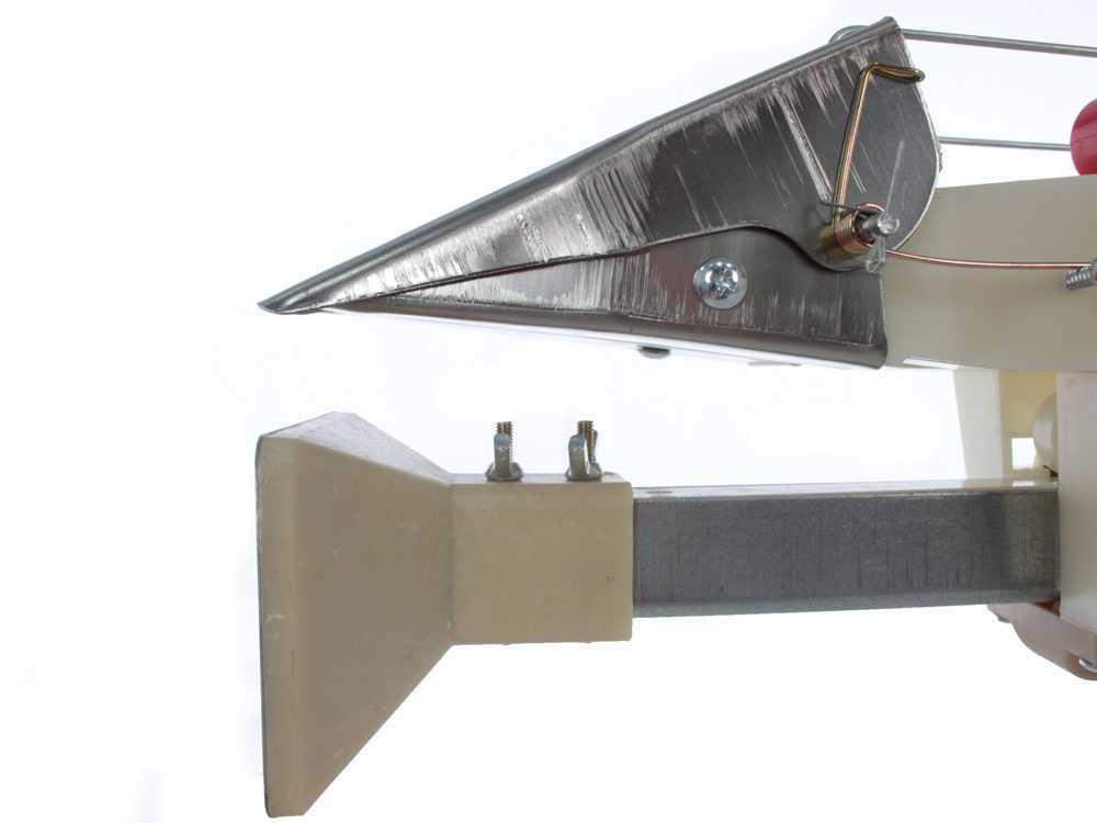 Zaai- en strooiwagen GeoTech PM 60, detail 7
