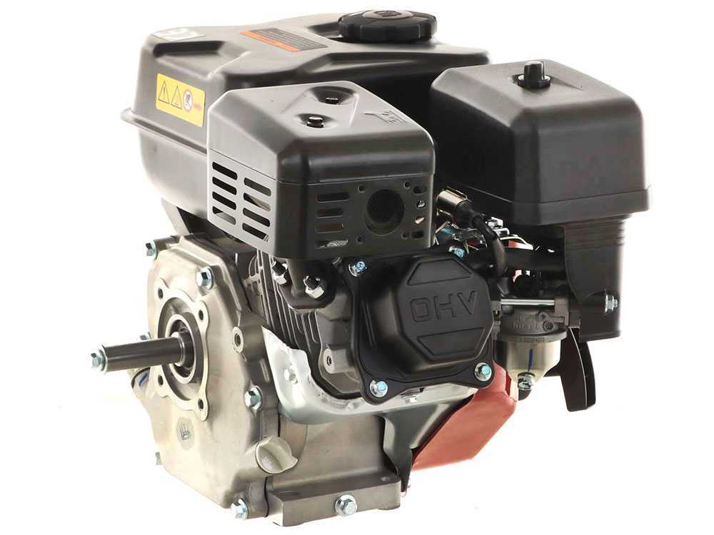 GeoTech Pro 212 cc benzinemotor met horizontale as, 7,5 pk, detail 6