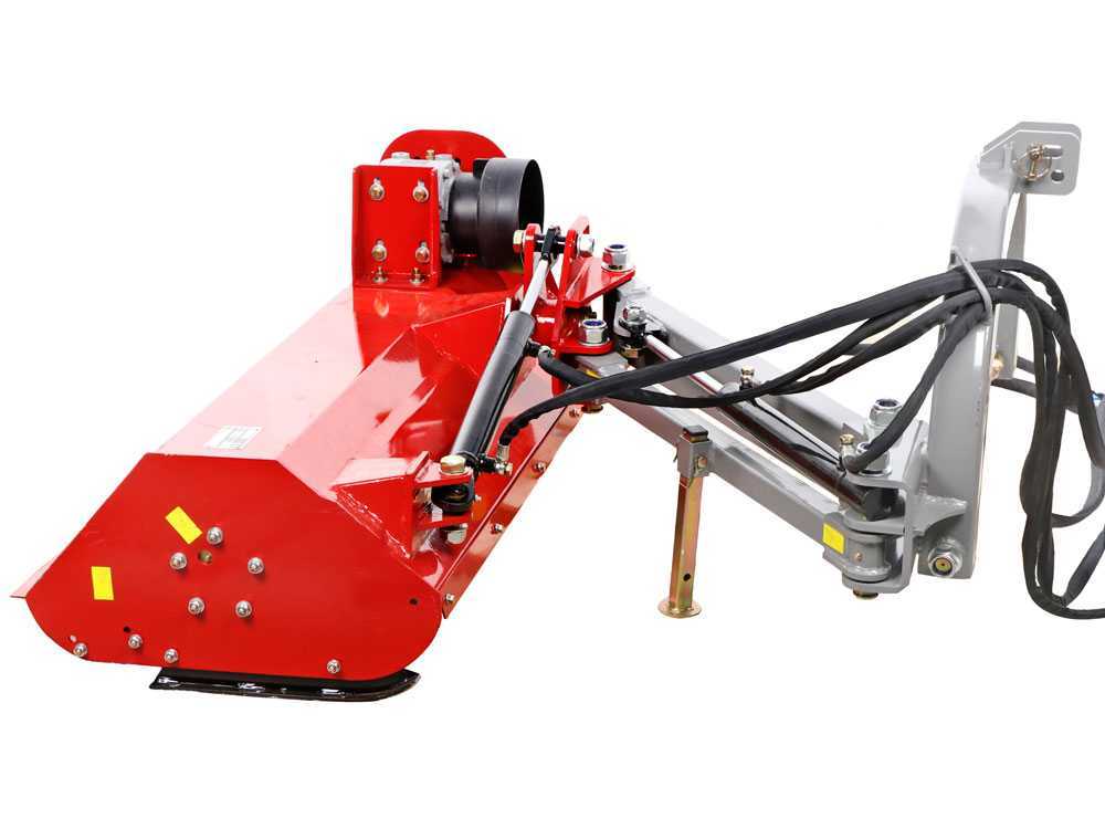 GeoTech Pro AKF150 zijklepelmaaier met arm 150 cm, detail 7