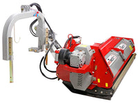 GeoTech Pro AMRB140 zijklepelmaaier met arm 140 cm, detail 7