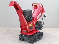 GeoTech Pro BMS155 BS benzine hakselaar, takken tot 90 mm, op rupsen, detail 7