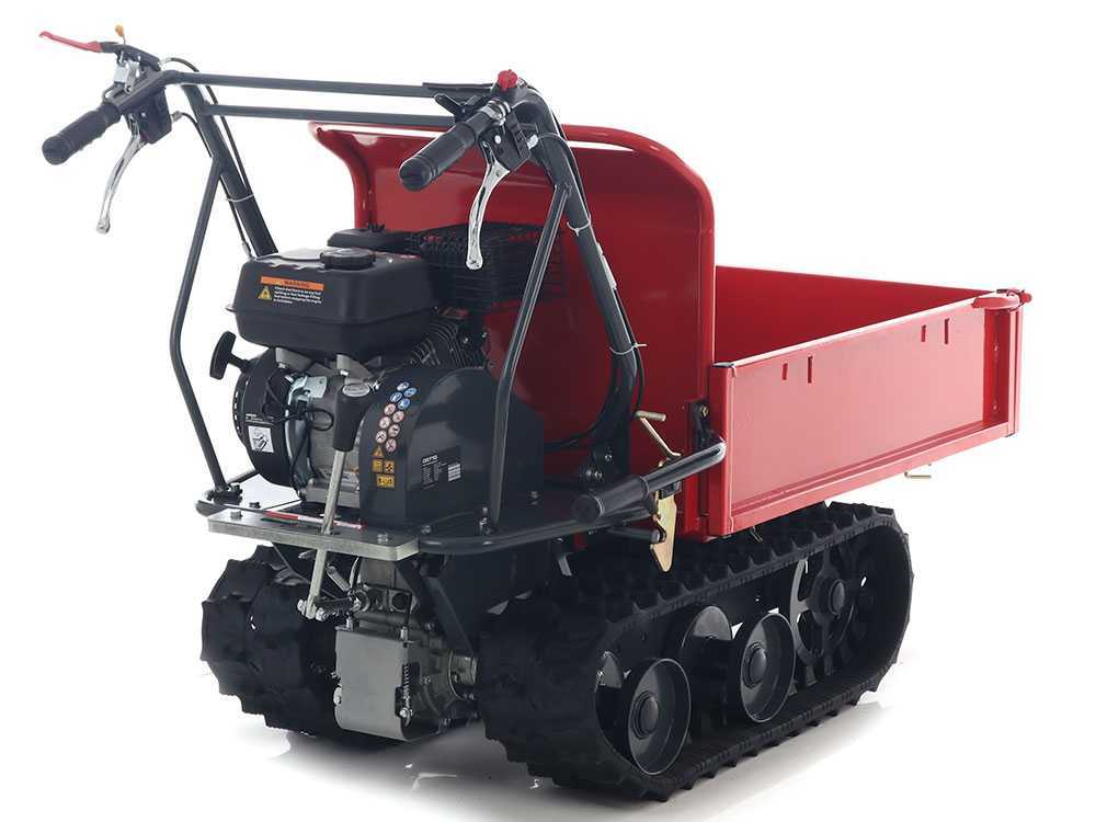 GeoTech Pro BMS155 LE benzine hakselaar, takken tot 90 mm, uitschuifbare bak, detail 7