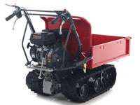 GeoTech Pro BMS155 LE benzine hakselaar, takken tot 90 mm, uitschuifbare bak, detail 7