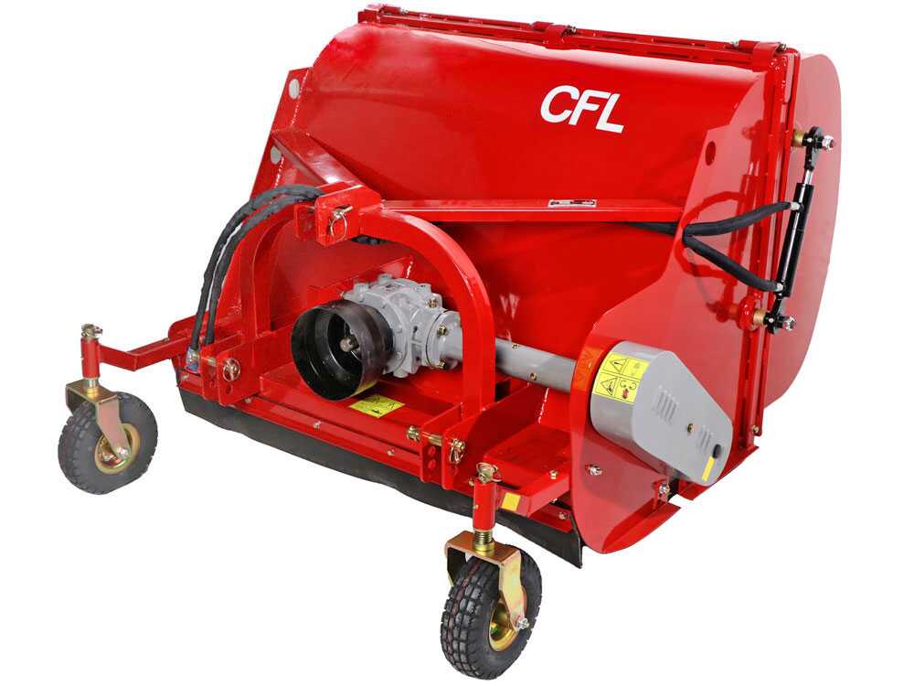 GeoTech Pro CFL160 klepelmaaier 160 cm, detail 7