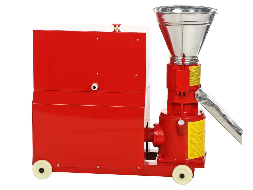 GeoTech Pro EWPM120S elektrische pelletmachine, 230 V, detail 6