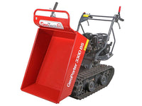 Rupsdumper laadvermogen 300 kg GeoTech Pro GeoPorter 330D BS, detail 7