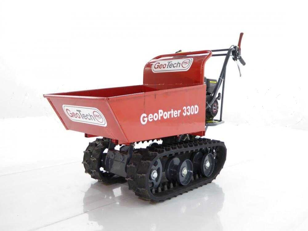 Rupsdumper laadvermogen 300 kg GeoTech Pro GeoPorter 330D (K4627), detail 7