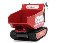 Rupsdumper laadvermogen 500 kg GeoTech Pro GeoPorter 530D BS Hydro, hydraulisch kiepen, detail 7