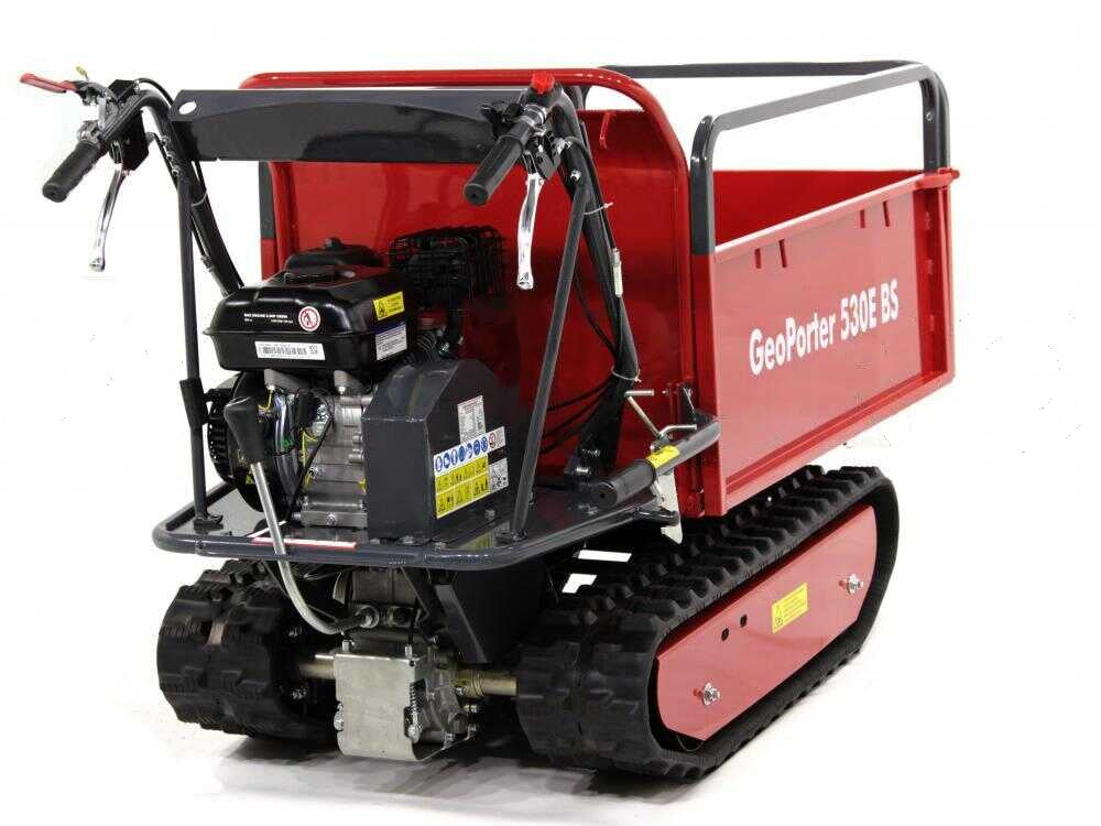 Rupsdumper laadvermogen 500 kg GeoTech Pro GeoPorter 530E BS CR950, detail 7