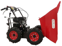 Motorkruiwagen laadvermogen 400 kg GeoTech Pro GEOTRAK 400, 4x4, detail 6