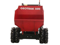 Motorkruiwagen laadvermogen 500 kg GeoTech Pro GEOTRAK 500, detail 6