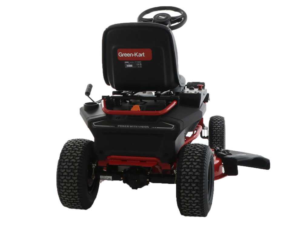 GeoTech Pro Green-Kart 76 accu-zitmaaier met zijuitworp 76 cm, automaat, detail 6