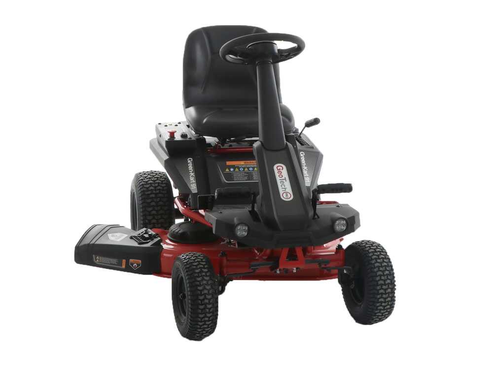 GeoTech Pro Green-Kart 91 accu-zitmaaier met zijuitworp 91 cm, automaat, detail 6