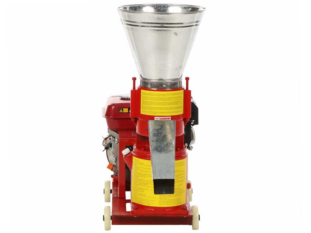 GeoTech Pro GWPM150 benzine pelletmachine, detail 6