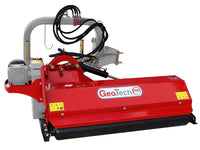 GeoTech Pro HAMF 140 zijklepelmaaier met arm 140 cm, detail 7