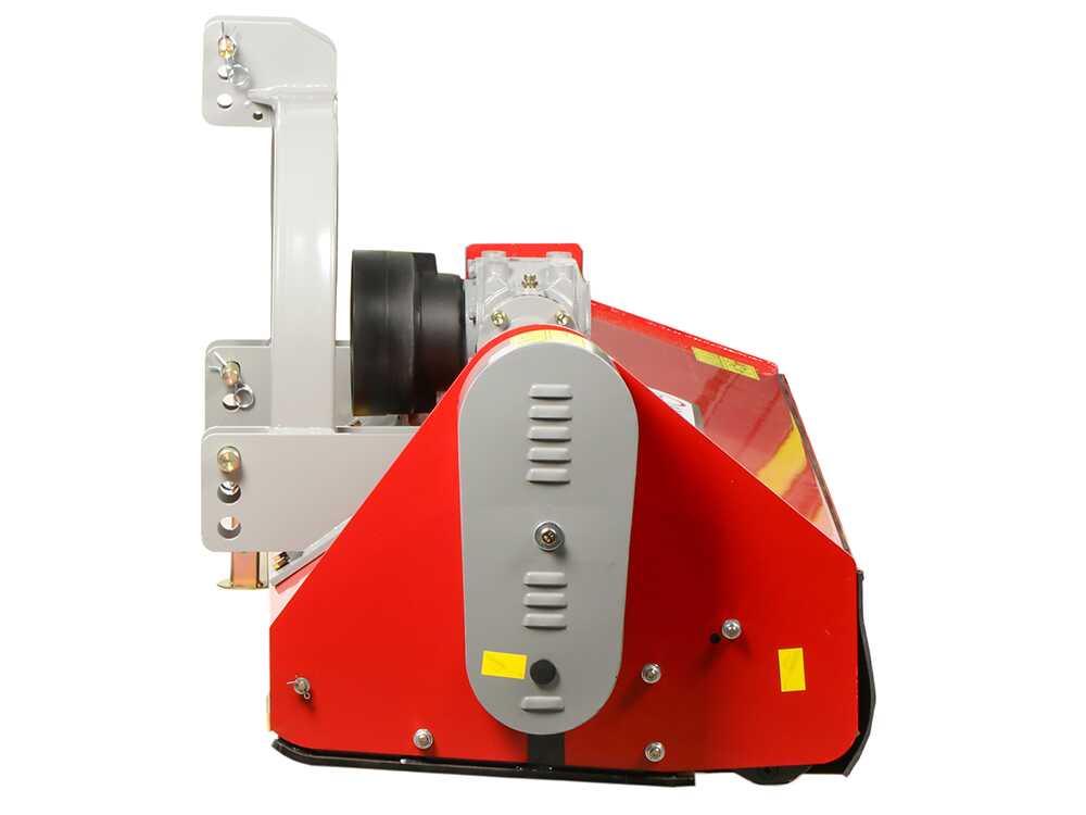 GeoTech Pro HFM 205 klepelmaaier 202 cm, detail 7