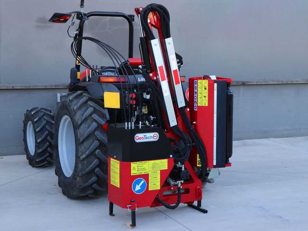 GeoTech Pro HRM 100 bosmaaierarm voor de trekker, detail 7