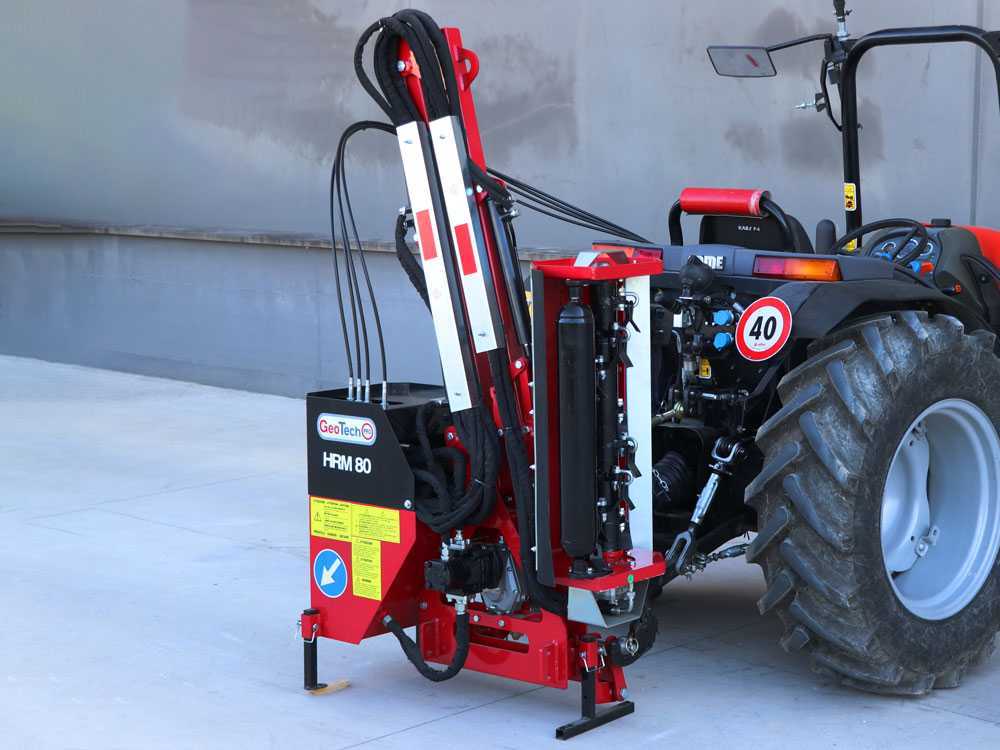 GeoTech Pro HRM 80 bosmaaierarm voor de trekker, detail 7