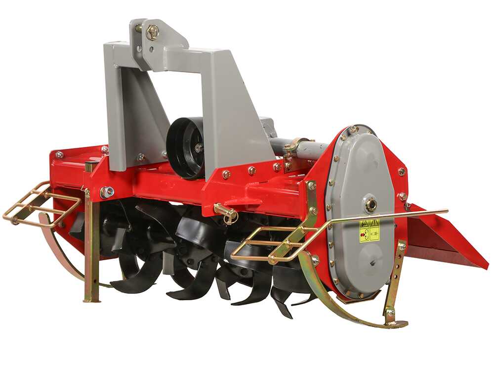 GeoTech Pro HRT-135 grondfrees 135 cm, detail 7