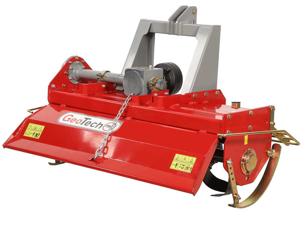 GeoTech Pro HRT-150 grondfrees 150 cm, detail 7