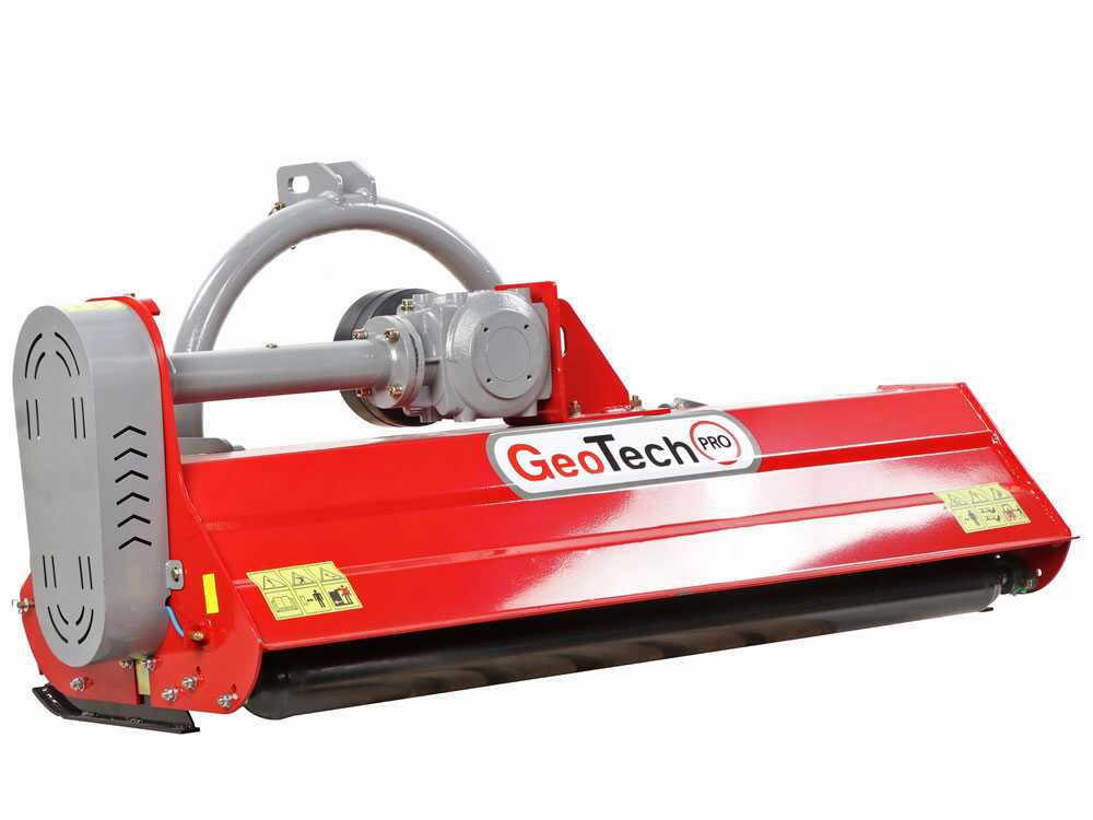GeoTech Pro KFM 150M klepelmaaier 145 cm, handmatig verschuifbaar, detail 7