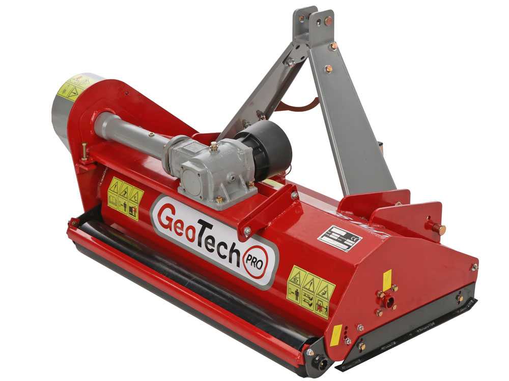 GeoTech Pro LFM105 klepelmaaier 103 cm, detail 7