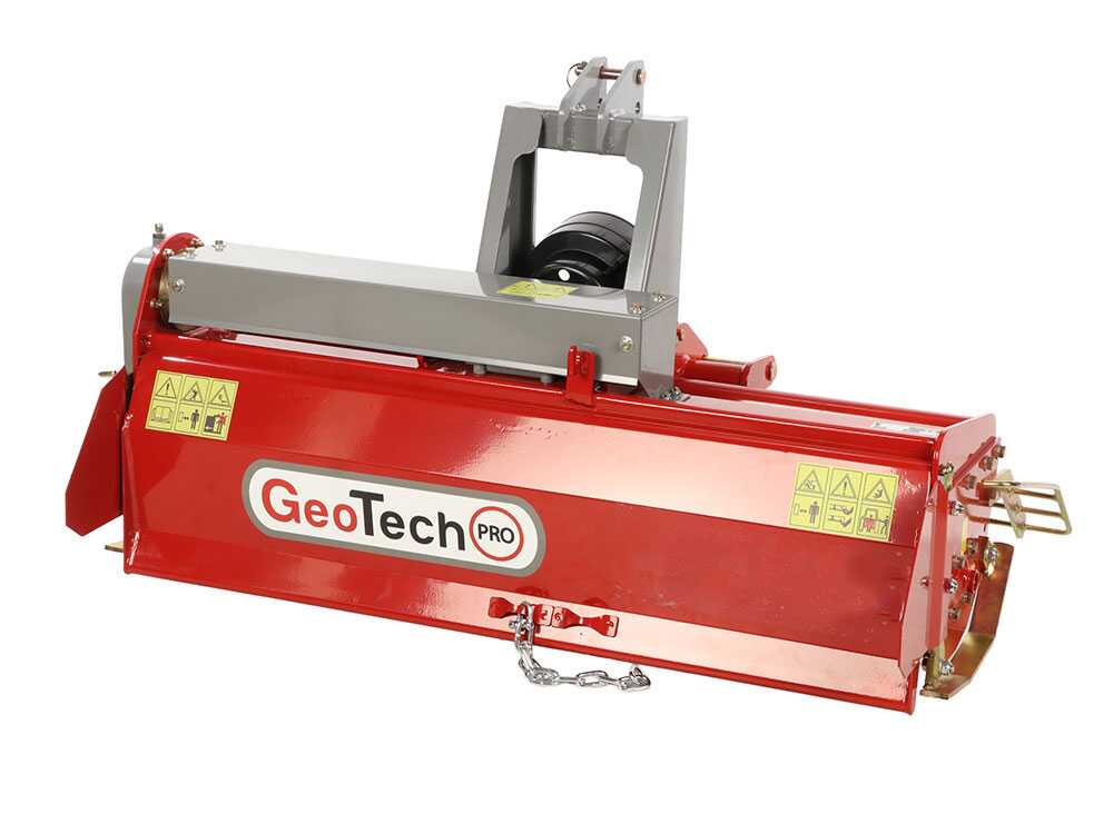 GeoTech Pro LRT 105 grondfrees 100 cm, handmatig verschuifbaar, detail 7
