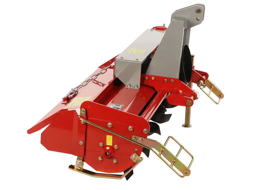 GeoTech Pro LRT 125 grondfrees 120 cm, handmatig verschuifbaar, detail 6