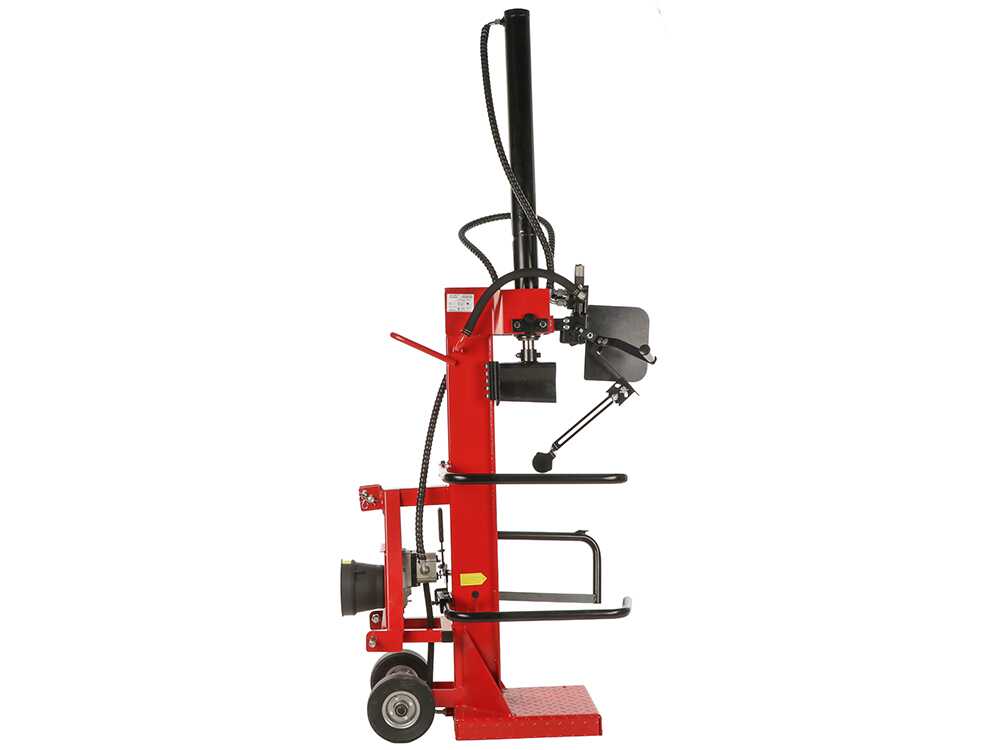 GeoTech Pro LSP 13-100 VT aftakas houtklover, 13 ton, verticaal, detail 6