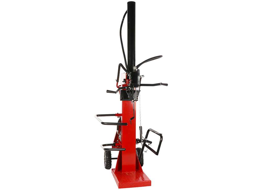 GeoTech Pro LSP 25-100VET aftakas houtklover, 25 ton, verticaal, detail 7