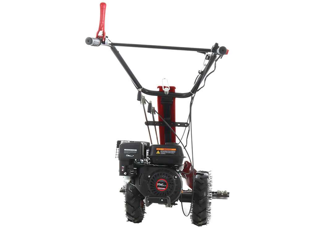 Balkmaaier 76 cm GeoTech Pro MCT650, motor Loncin G200F, detail 6