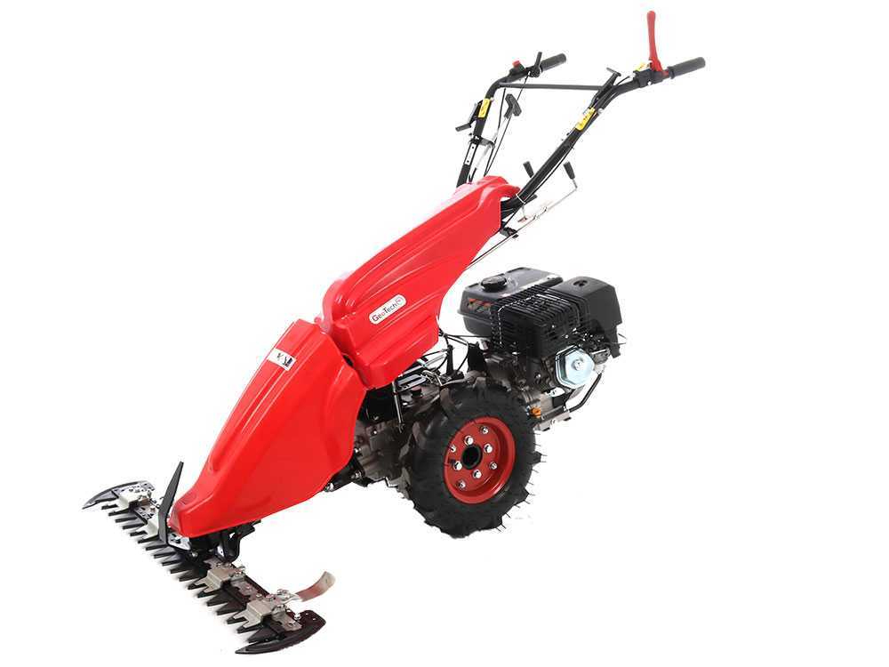Balkmaaier 97 cm GeoTech Pro MCT900, motor Loncin G270F, detail 6