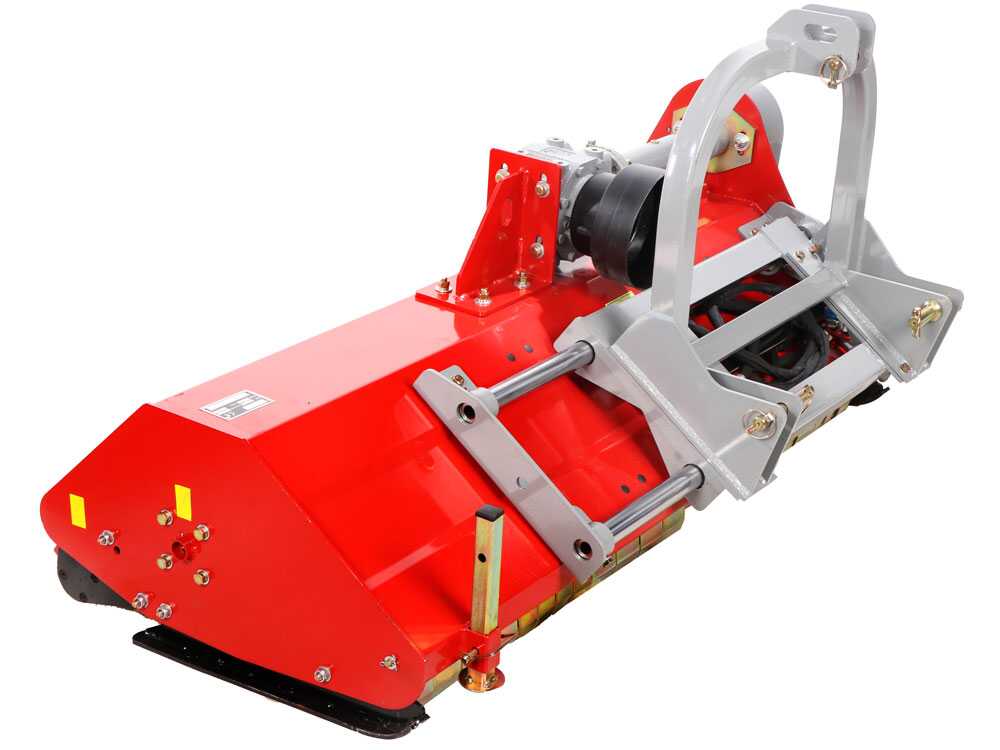 GeoTech Pro MFM155-H klepelmaaier 152 cm, hydraulisch verschuifbaar, detail 7
