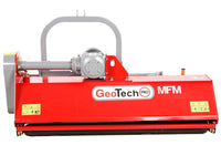 GeoTech Pro MFM165-H klepelmaaier 165 cm, hydraulisch verschuifbaar, detail 7
