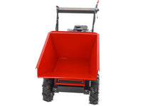Motorkruiwagen laadvermogen 500 kg GeoTech Pro MiniTruck 500, motor Loncin G200F, 4x4, detail 6