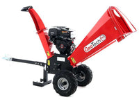 GeoTech Pro PCS 150L benzine hakselaar, takken tot 90 mm, detail 7