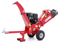 GeoTech Pro PCS 155 BSE benzine hakselaar, takken tot 90 mm, elektrische start, detail 7