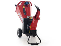 GeoTech Pro PCS 30ES elektrische hakselaar, takken tot 60 mm, detail 7