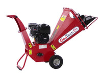 GeoTech Pro PCS70BS benzine hakselaar, takken tot 65 mm, detail 7