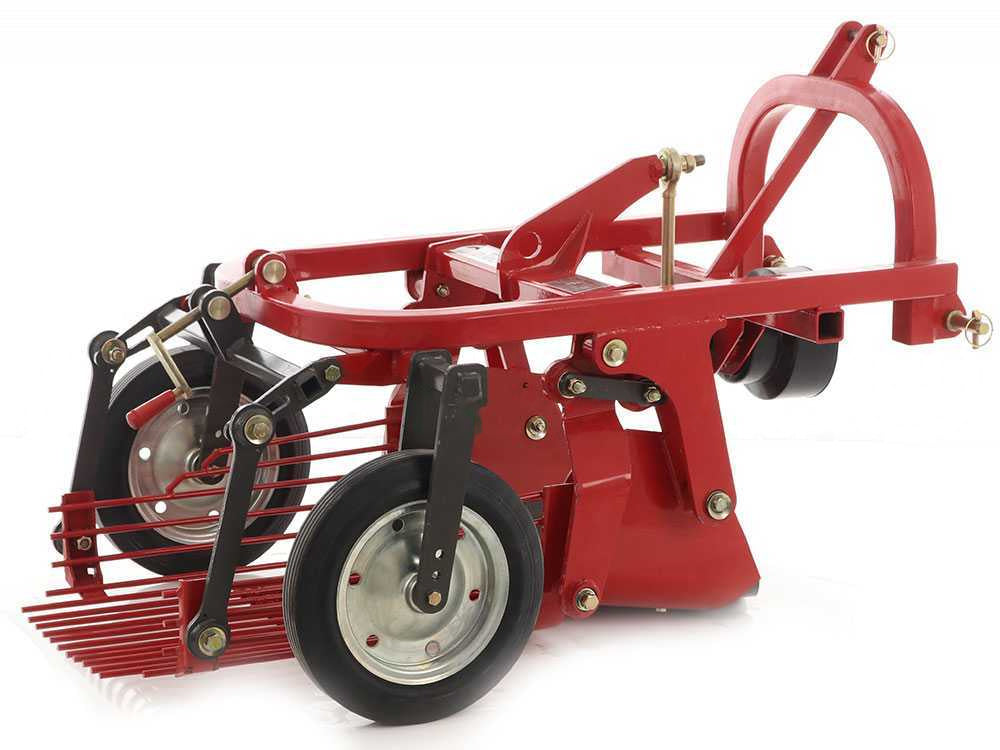 GeoTech Pro PD-50N aardappelrooier 50 cm, detail 7