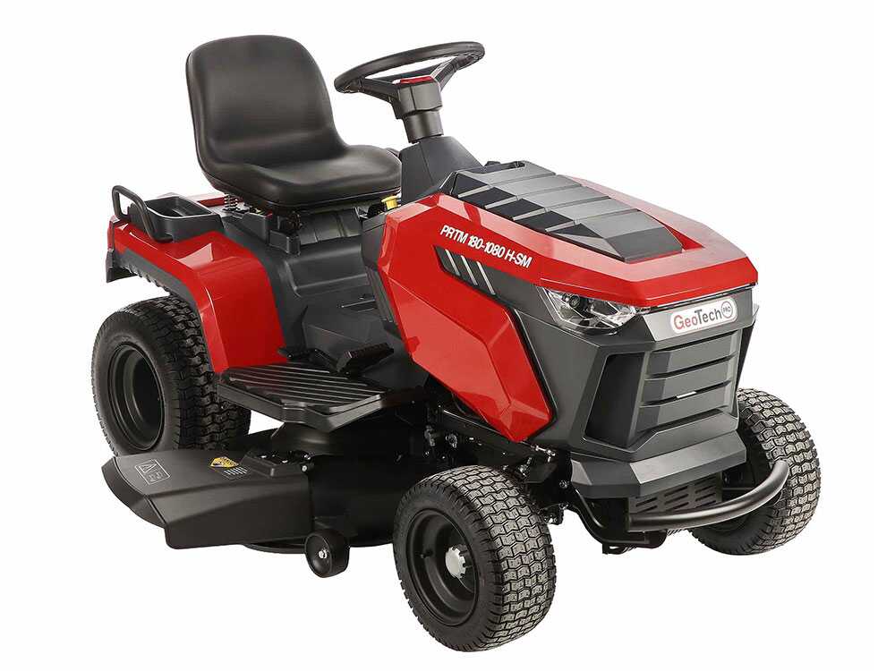 GeoTech Pro PRTM 180-1080 H-SM zitmaaier met zijuitworp 108 cm, hydrostaat, detail 6