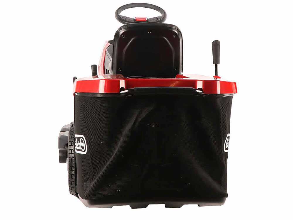 GeoTech Pro PRTM 200-1020 H-CM gazontractor met opvangbak 102 cm, hydrostaat, detail 6