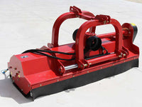 GeoTech Pro RMF200 omkeerbare klepelmaaier 200 cm, hydraulisch verschuifbaar, detail 7